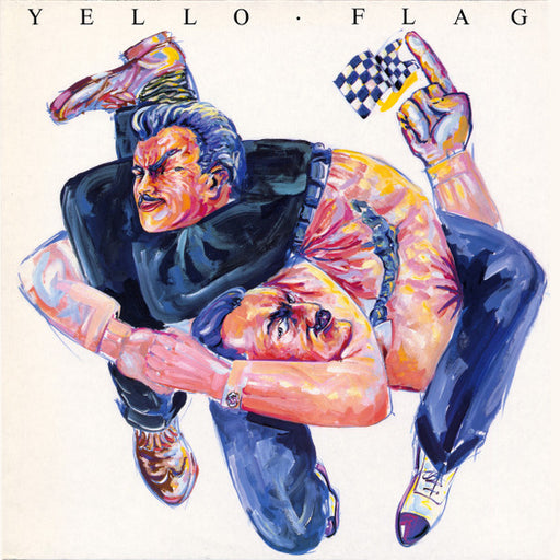 Yello – Flag LP vinyl record, image 1 of 8