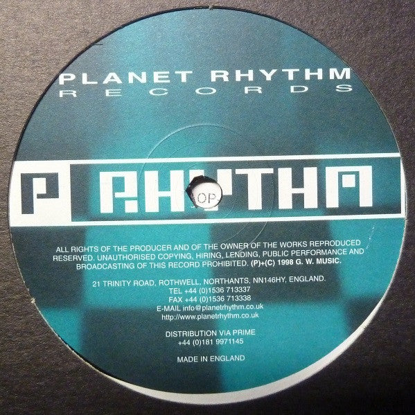 Twerk – Tide Of Events 12" vinyl record, image 2 of 3