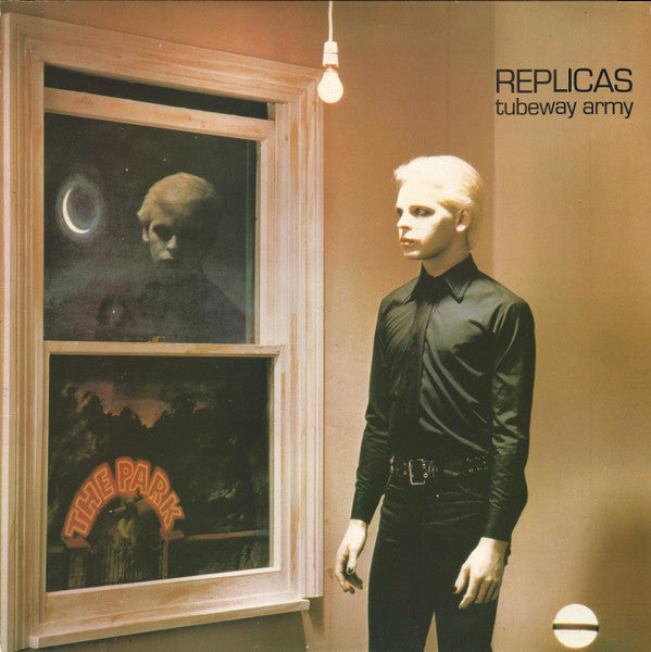 Tubeway Army – Replicas LP vinyl record, image 1 of 10