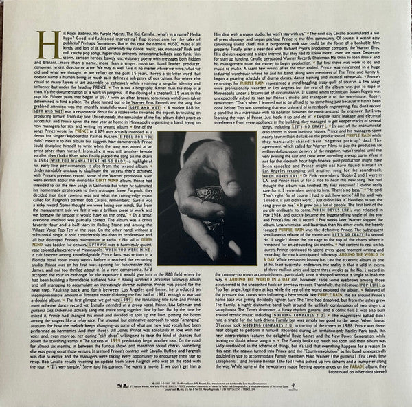 Prince – The Hits 1 (2xLP) LP vinyl record, image 7 of 10