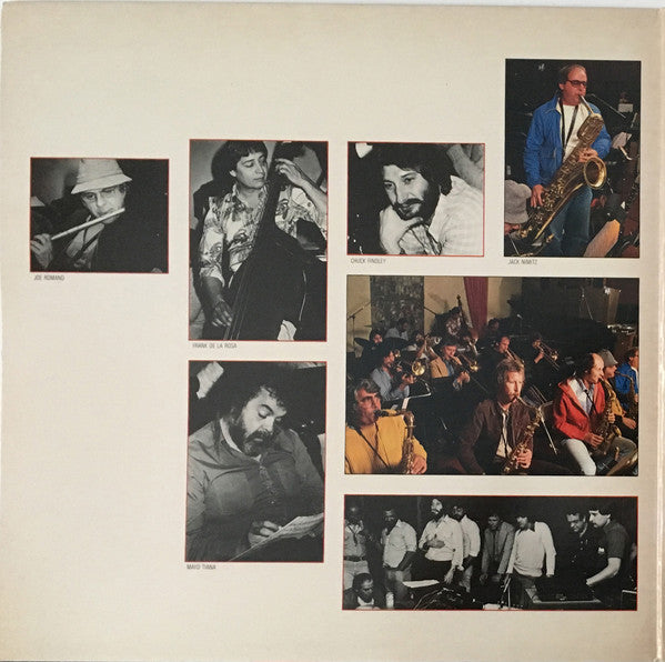 Don Menza & His '80s Big Band – Burnin' LP vinyl record, image 3 of 8