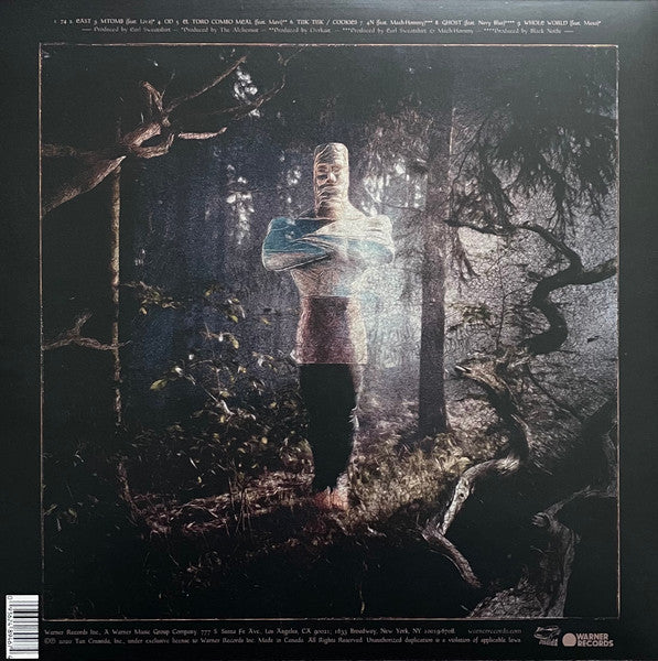 Earl Sweatshirt – Feet Of Clay 12" vinyl record, image 2 of 8