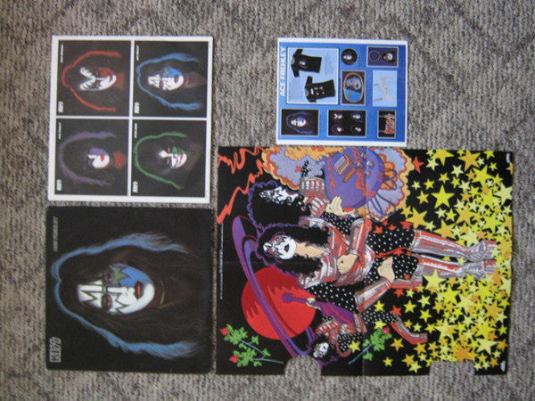 Kiss, Ace Frehley – Ace Frehley LP vinyl record, image 5 of 9