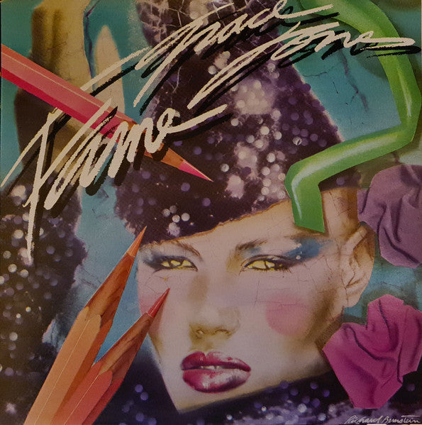 Grace Jones – Fame LP vinyl record, image 1 of 5