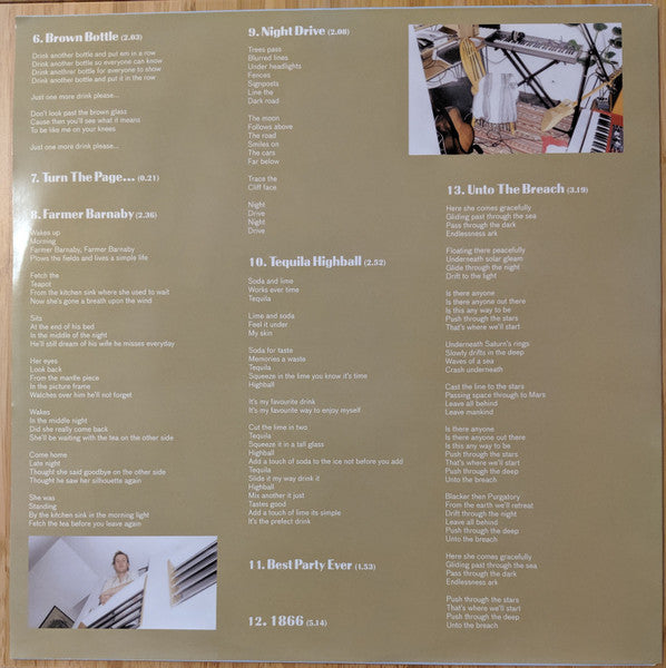 Pipe-eye – Inside/Outside LP vinyl record, image 5 of 8