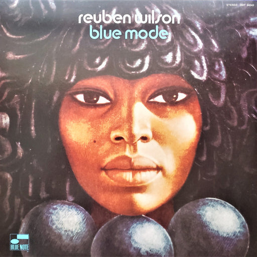 Reuben Wilson – Blue Mode LP vinyl record, image 1 of 4