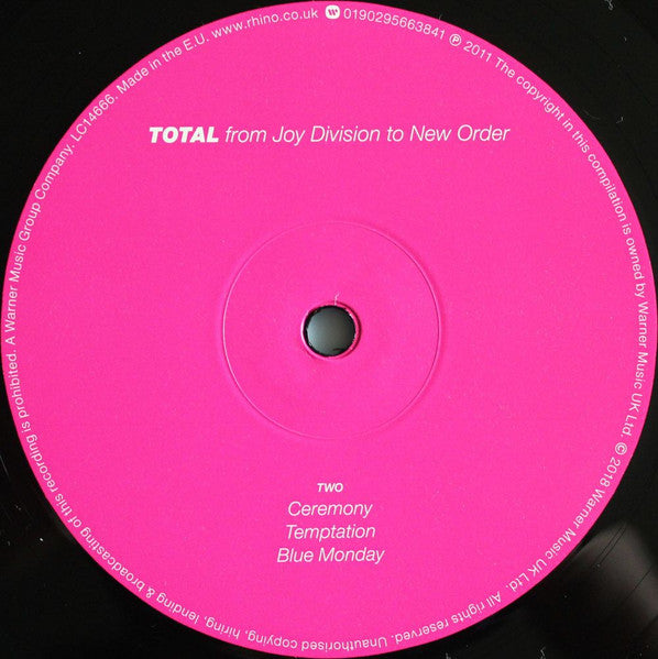 New Order, Joy Division – Total From Joy Division To New Order (2xLP) LP vinyl record, image 8 of 10