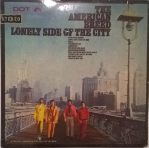 The American Breed – Lonely Side Of The City LP vinyl record