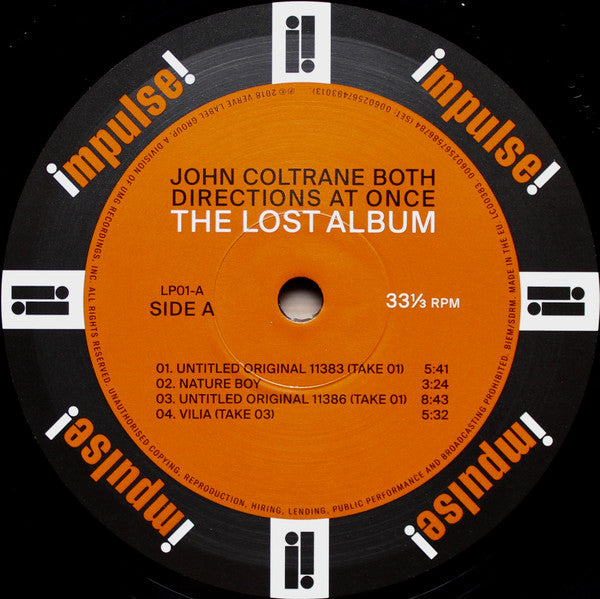 John Coltrane – Both Directions At Once: The Lost Album (2xLP) LP vinyl record, image 3 of 10
