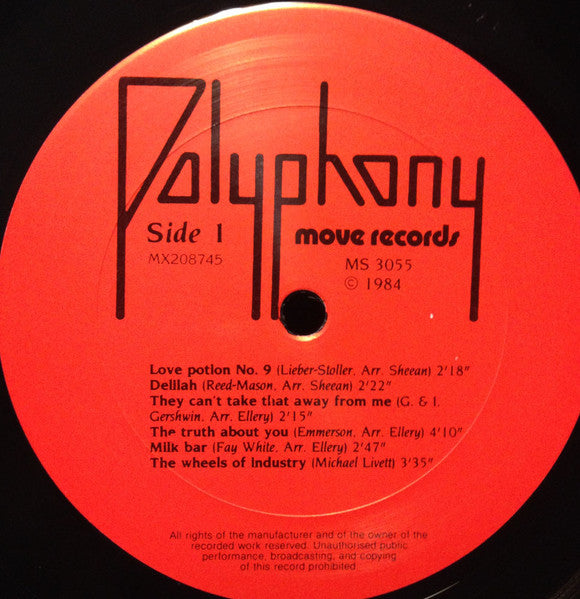 Polyphony – Polyphony LP vinyl record, image 6 of 7