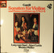 Arcangelo Corelli, Lucy van Dael, Alan Curtis, Wouter Möller – Sonaten Für Violine Und Basso Continuo Op. 5 Nr. 1~6 LP vinyl record, image 1 of 4