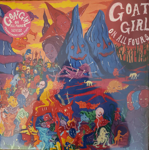 Goat Girl – On All Fours (2xLP) LP vinyl record, image 1 of 10