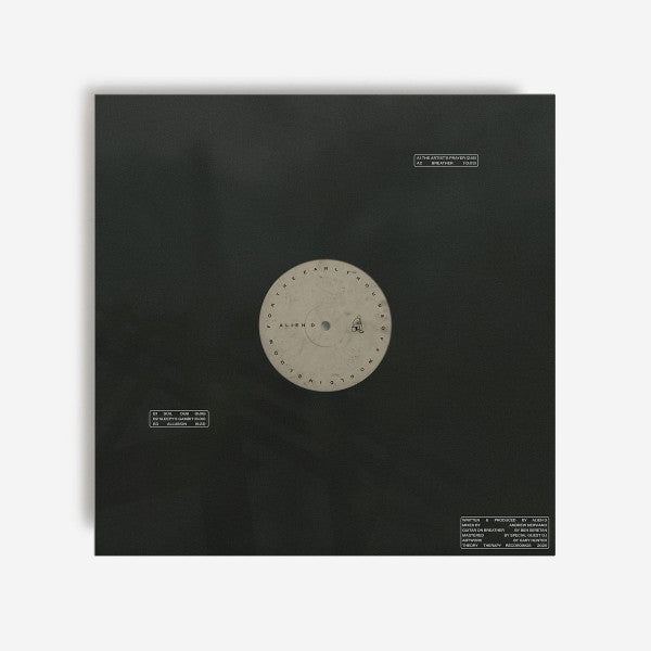 Alien D – For The Early Hours Of A World In Bloom LP vinyl record, image 2 of 2