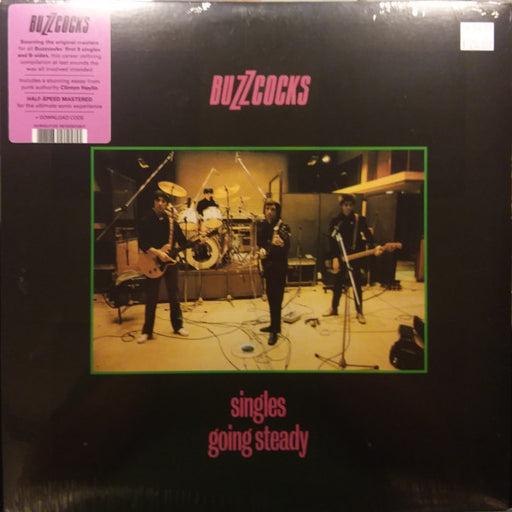 Buzzcocks – Singles Going Steady