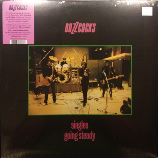 Buzzcocks – Singles Going Steady: LP for Sale — Dutch Vinyl