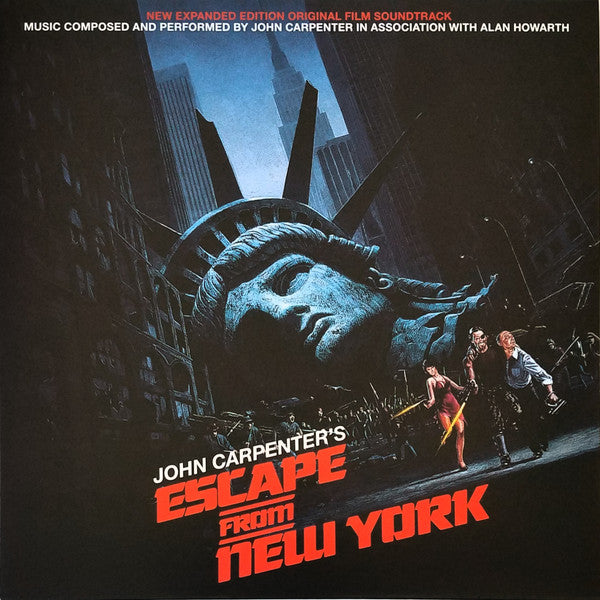 John Carpenter, Alan Howarth – John Carpenter's Escape From New York (New Expanded Edition Original Film Soundtrack) (2xLP) LP vinyl record, image 10 of 10