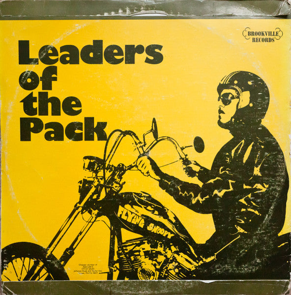Various – Leaders Of The Pack (3xLP) LP vinyl record, image 2 of 10