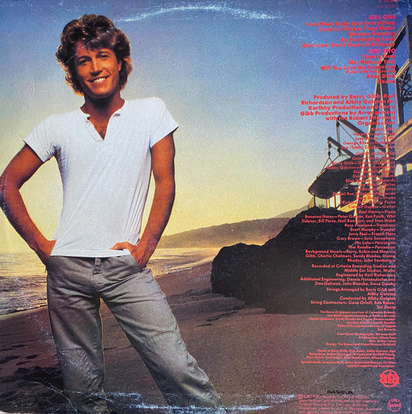 Andy Gibb – Andy Gibb's Greatest Hits LP vinyl record, image 2 of 4