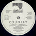 Charles Gross, George Winston, Darol Anger, Mark Isham, Mike Marshall – Country (An Original Soundtrack Album) LP vinyl record, image 2 of 3