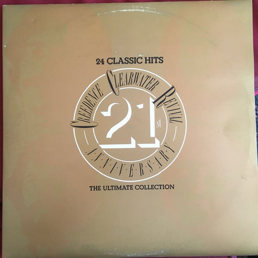 Creedence Clearwater Revival – 24 Classic Hits - Creedence Clearwater Revival 21st Anniversary - The Ultimate Collection ‎ (2xLP)