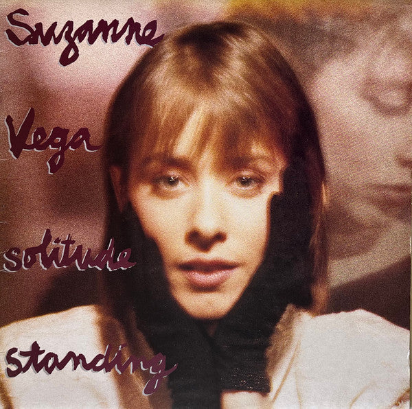 Suzanne Vega – Solitude Standing LP vinyl record, image 1 of 7