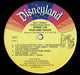 Various – Winnie The Pooh And Tigger LP vinyl record, image 3 of 4