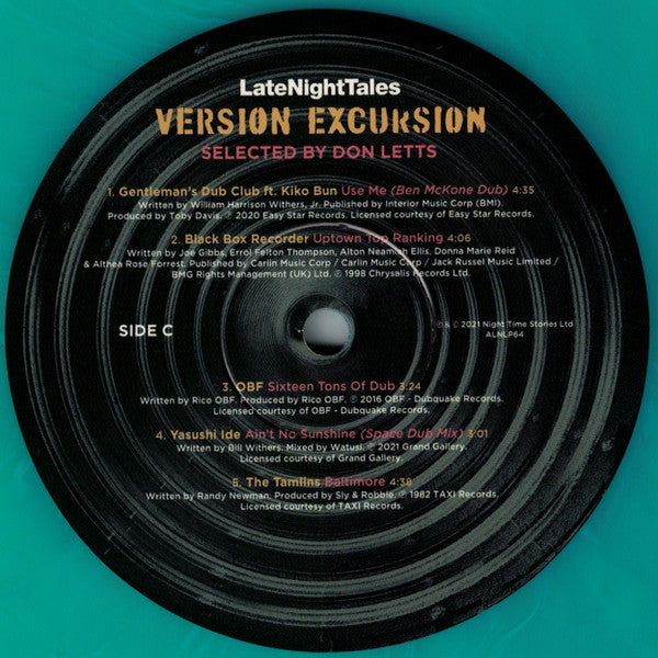 Don Letts – LateNightTales (Version Excursion) (2xLP) LP vinyl record, image 10 of 10