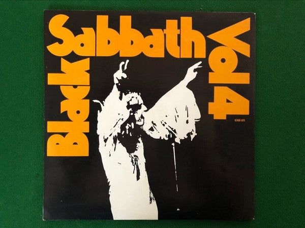 Black Sabbath – Black Sabbath Vol 4 LP vinyl record, image 2 of 5