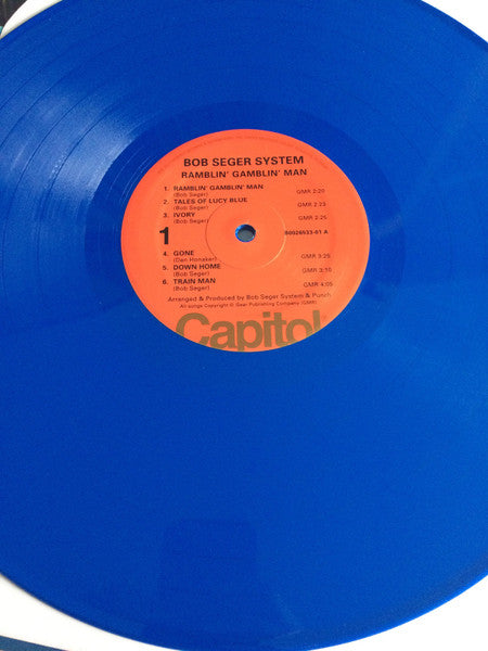 Bob Seger System – Ramblin' Gamblin' Man LP vinyl record, image 5 of 6