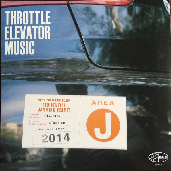 Throttle Elevator Music – Area J LP vinyl record, image 1 of 2