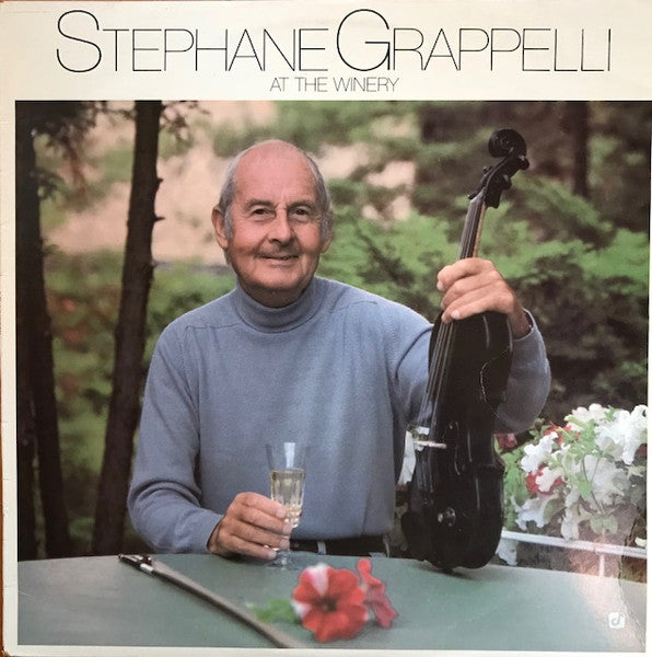 Stéphane Grappelli – At The Winery