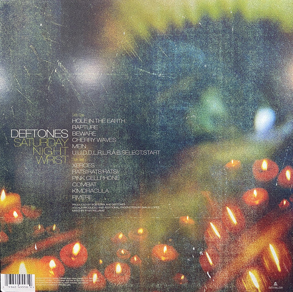 Deftones – Saturday Night Wrist LP vinyl record, image 2 of 7