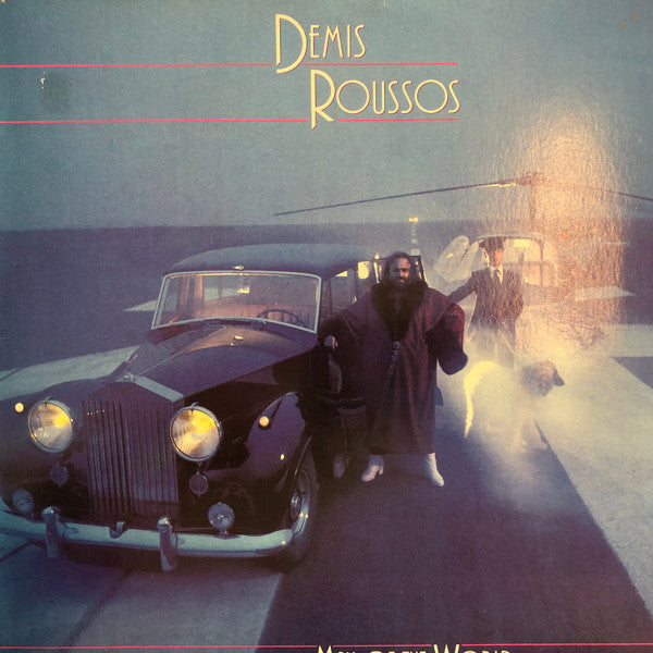 Demis Roussos – Man Of The World LP vinyl record, image 1 of 4