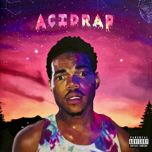 Chance The Rapper – Acid Rap (2xLP) LP vinyl record, image 1 of 9