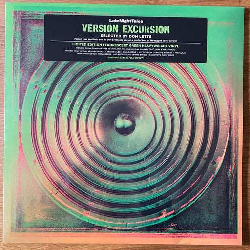 Don Letts – LateNightTales (Version Excursion) (2xLP) LP vinyl record, image 1 of 10