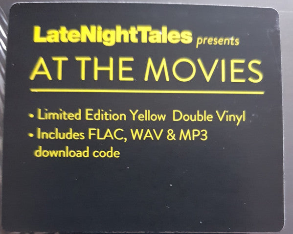 Various – LateNightTales Presents At The Movies (2xLP) LP vinyl record, image 2 of 8