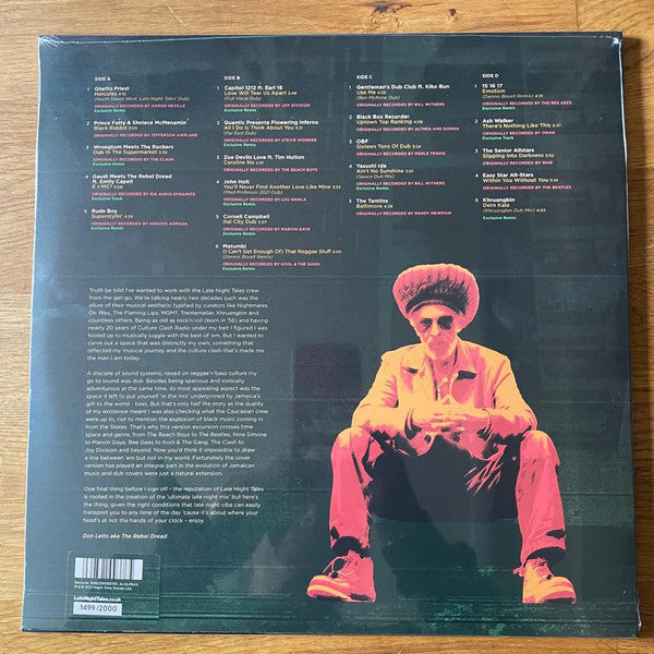Don Letts – LateNightTales (Version Excursion) (2xLP) LP vinyl record, image 2 of 10