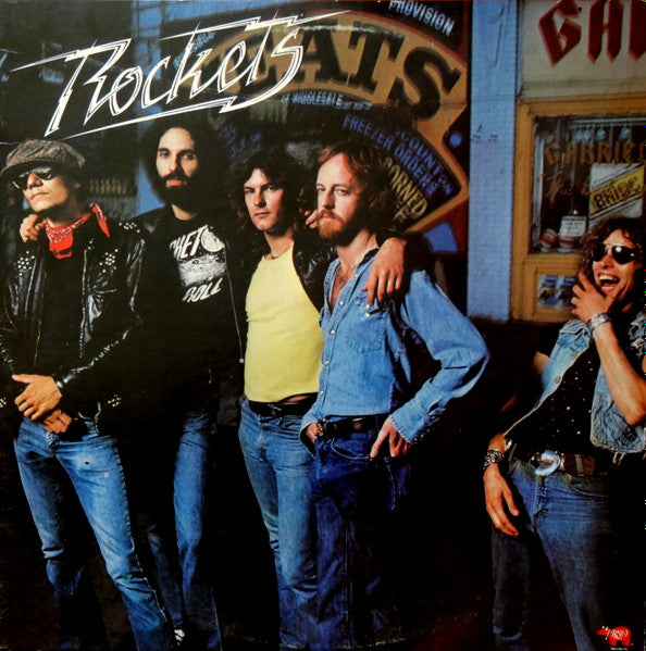 The Rockets – Turn Up The Radio LP vinyl record, image 1 of 4