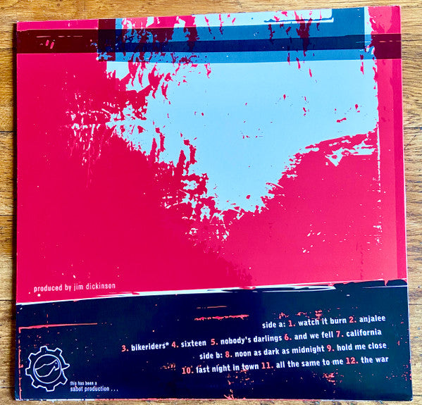Lucero – Nobody's Darlings LP vinyl record, image 3 of 7