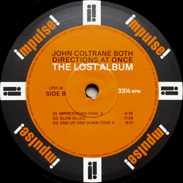 John Coltrane – Both Directions At Once: The Lost Album (2xLP) LP vinyl record, image 4 of 10