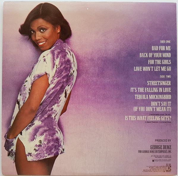Dee Dee Bridgewater – Bad For Me LP vinyl record, image 2 of 6