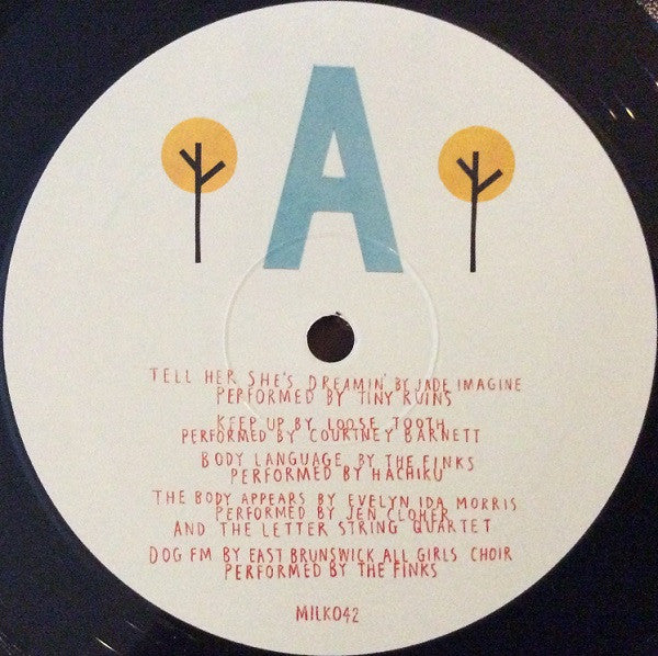 Various – Milk On Milk LP vinyl record, image 5 of 6