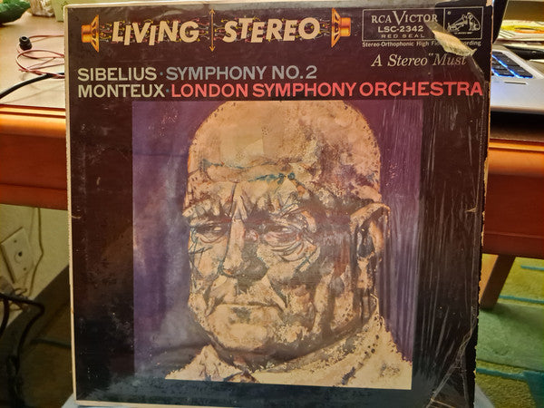 Jean Sibelius, Pierre Monteux, London Symphony Orchestra – Symphony No. 2