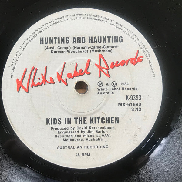 Kids In The Kitchen – Bitter Desire 7" vinyl record, image 3 of 3