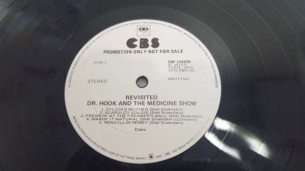 Dr. Hook & The Medicine Show – The Best Of Dr. Hook LP vinyl record, image 3 of 6
