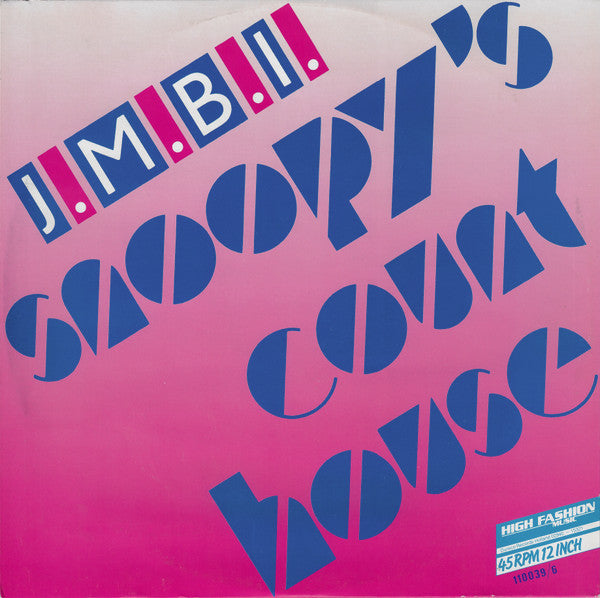 J.M.B.I. – Snoopy's Count House 12" vinyl record, image 2 of 5