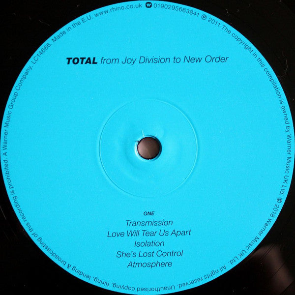 New Order, Joy Division – Total From Joy Division To New Order (2xLP) LP vinyl record, image 7 of 10