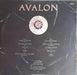 Roxy Music – Avalon LP vinyl record, image 2 of 6