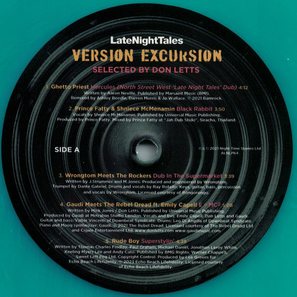 Don Letts – LateNightTales (Version Excursion) (2xLP) LP vinyl record, image 8 of 10