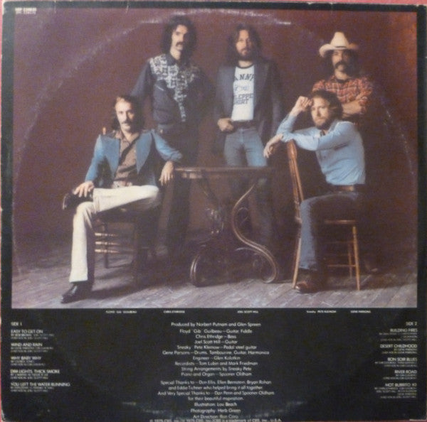 The Flying Burrito Bros – Flying Again LP vinyl record, image 2 of 4
